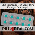 ¿Qué Sucede Si Una Mujer Toma Kamagra Oral Jelly  28